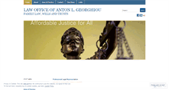 Desktop Screenshot of justiceinsd.com