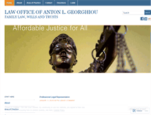 Tablet Screenshot of justiceinsd.com